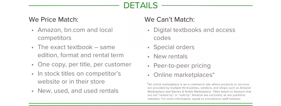 We Price Match | Barnes & Noble at Georgia Tech Official Bookstore